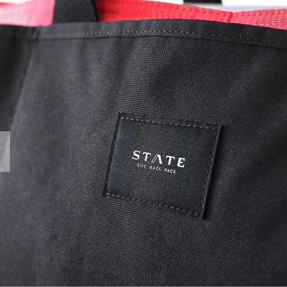 New STATE Wellington Tote Bag Diaper Bag NWT - Picture 4 of 16